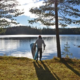 Video: Suppailua Suomen vesillä
