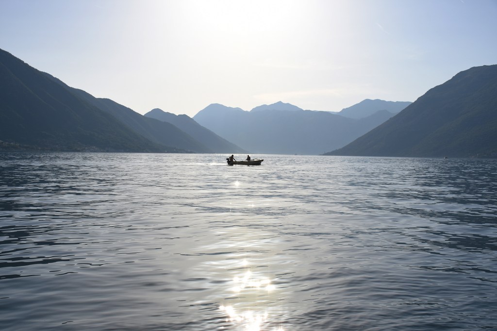 Kotorin lahti Montenegrossa