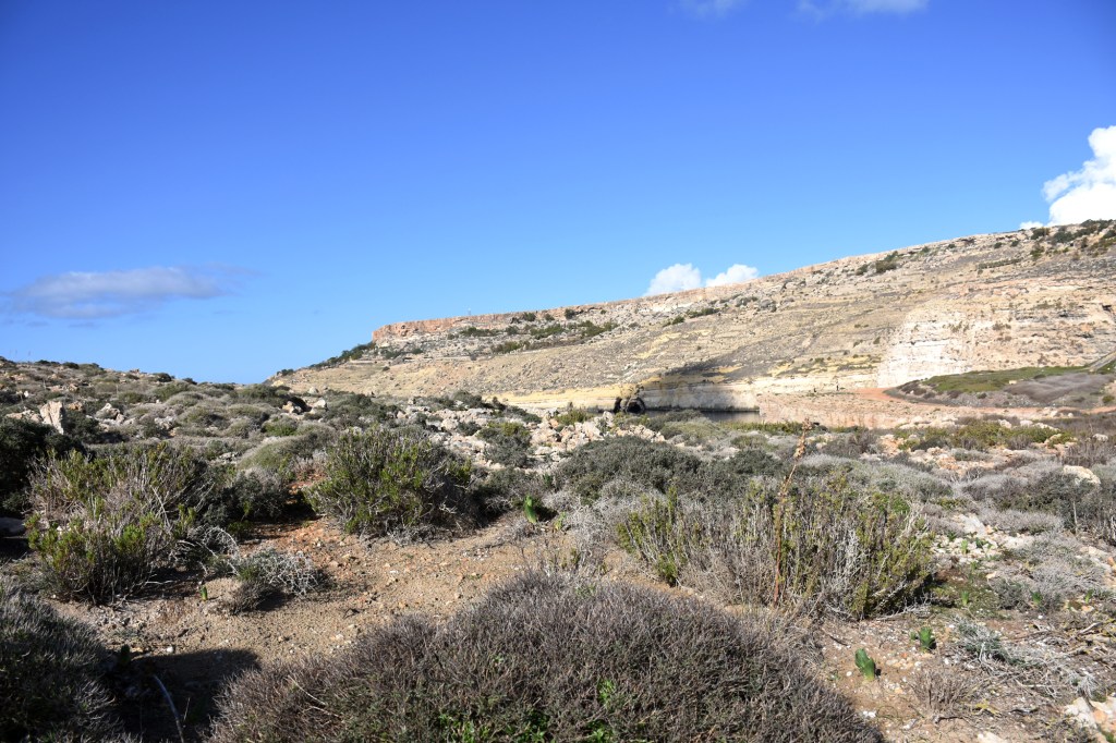 Haikkausmaisemia Maltalla