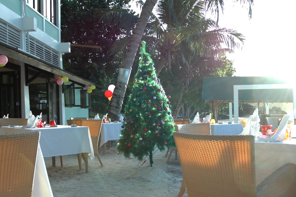 Joulu Seychelleilla