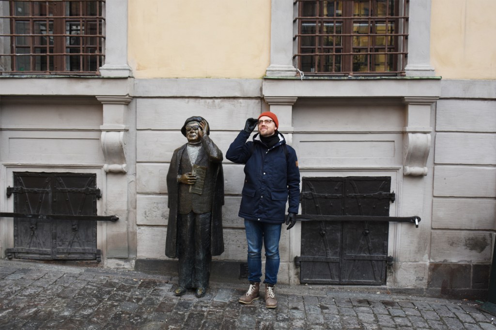 Antti Gamla Stanin kaduilla