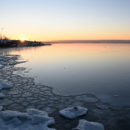 Helsingin saaret: Talviset Uunisaari & Liuskasaari
