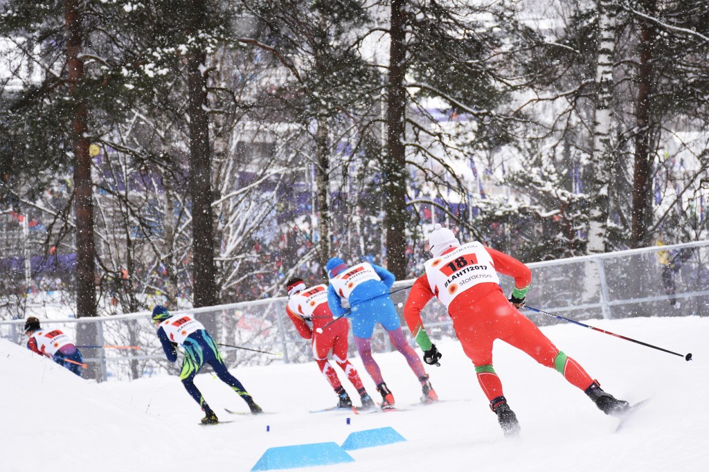 Miesten sprintti Lahti2017