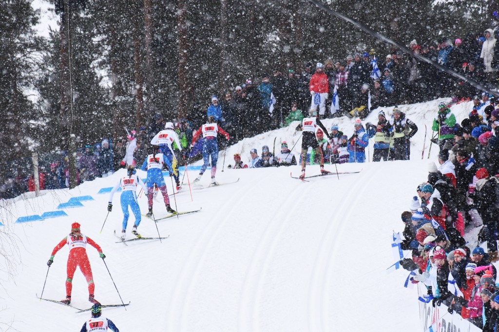 Sprinttihiihdon nousu Lahti2017