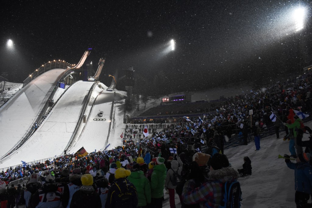 Tunnelmia mäkimontussa Lahti2017