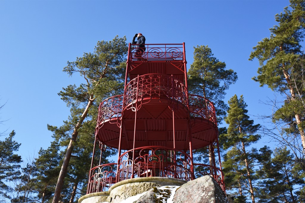 Kukkukiven näkötorni Loviisa