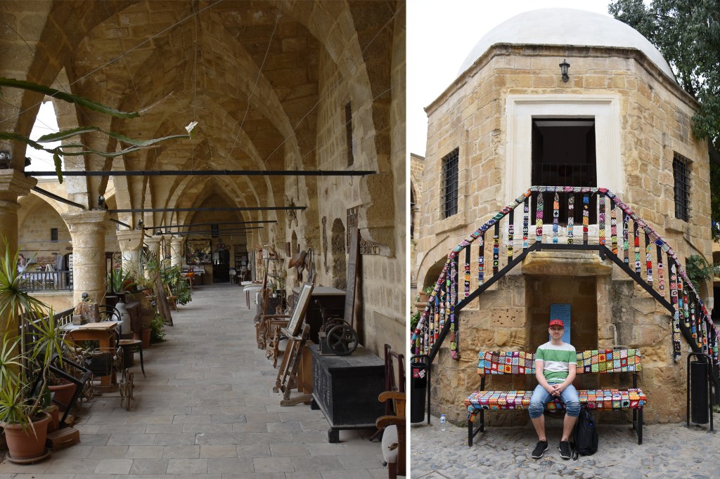 Büyük Hanin Moskeija ja käytavät