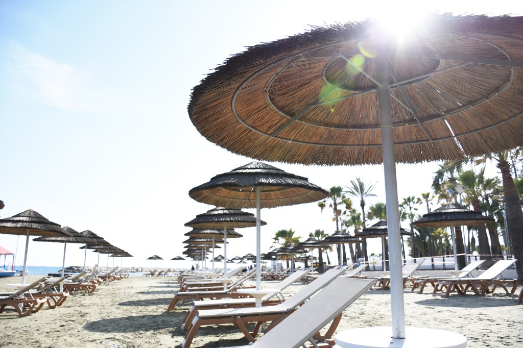 Rannalla on tilaa keväällä - Kypros