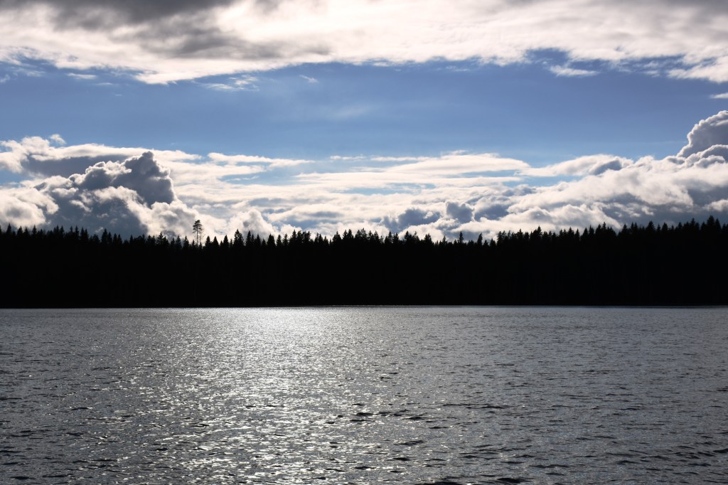 Pilkahdus aurinkoa vappuna