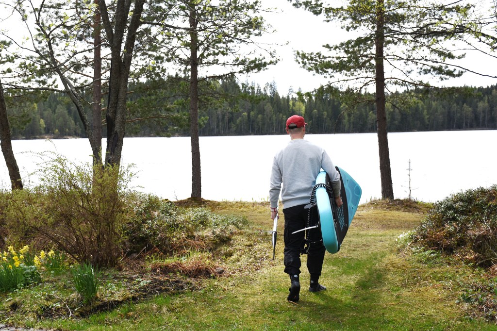 Valmiina suppailemaan