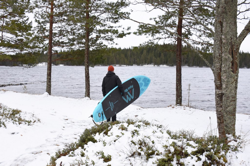 Suppailua kylmissä vesissä