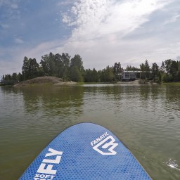 TwentyKnots 5 vuotta ja SUP-testissä Fanatic-laudat