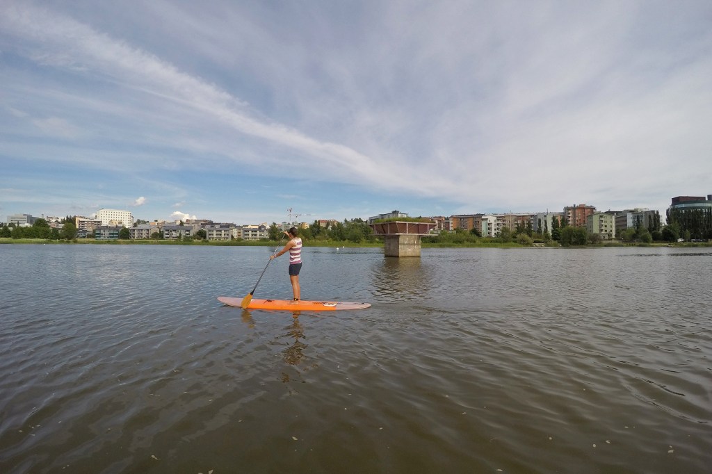 Pikku Huopalahden kanavalla