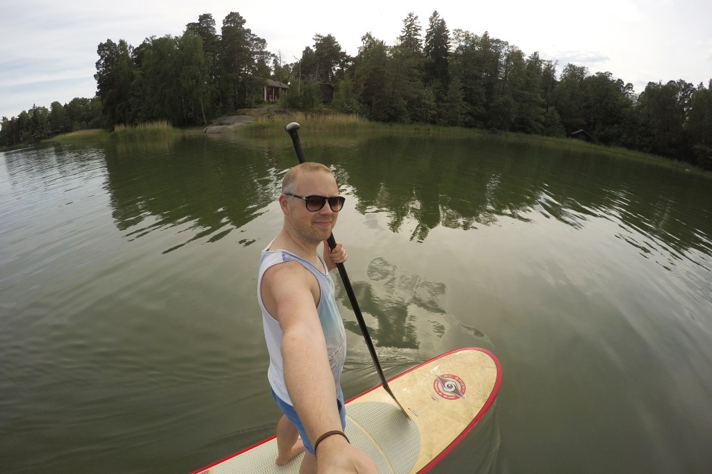 Seurasaaren rannalla