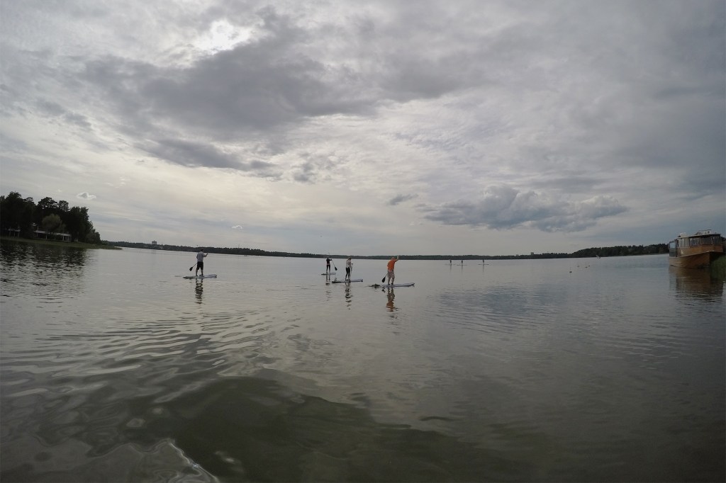 Suppailua työporukalla