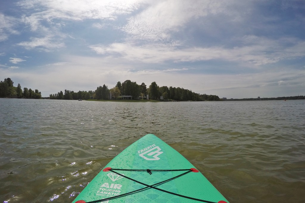 Suunta kohti Kuusisaarta