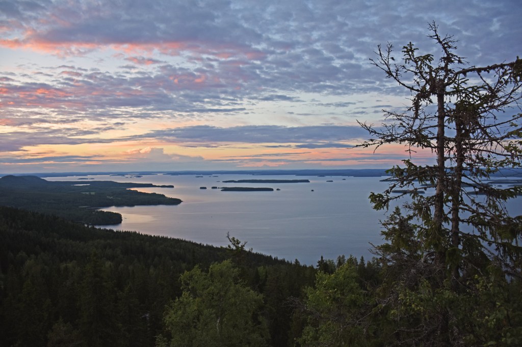 Auringonnousu Ukko-Kolilta