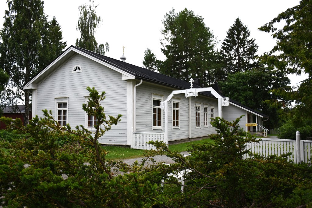 Valamon vanha kirkko