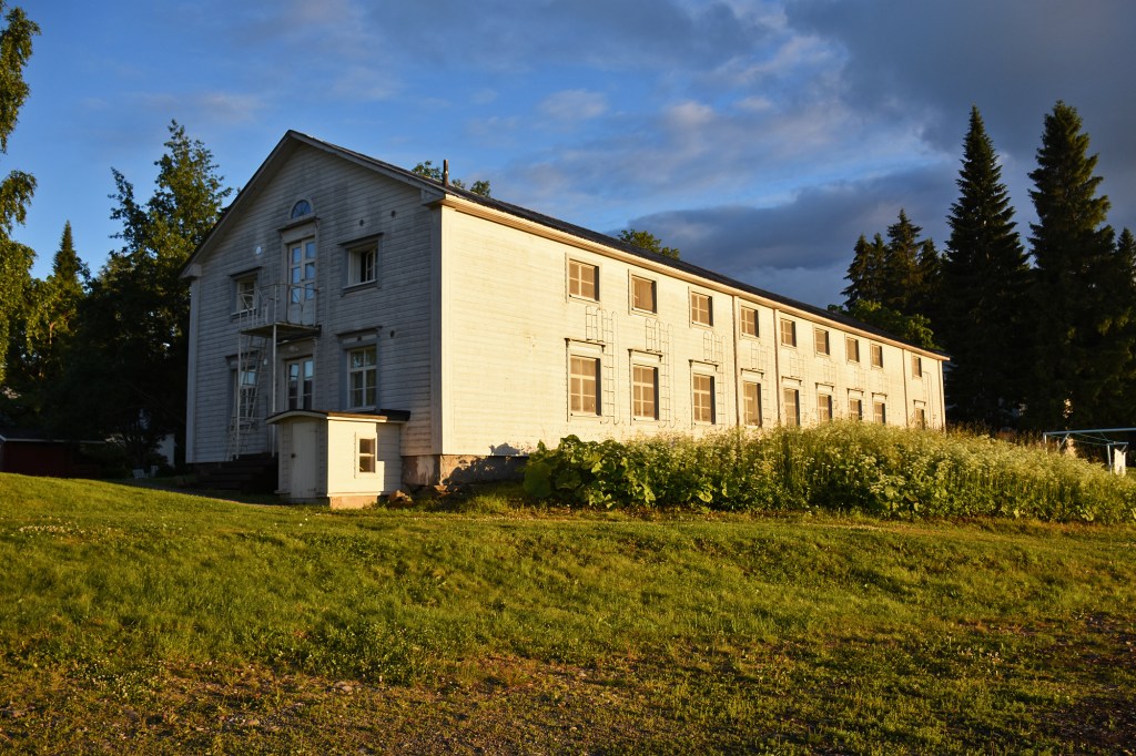 Valkoinen vierasmaja Valamo