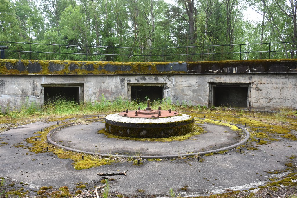 Vanha tykin paikka Isosaaressa