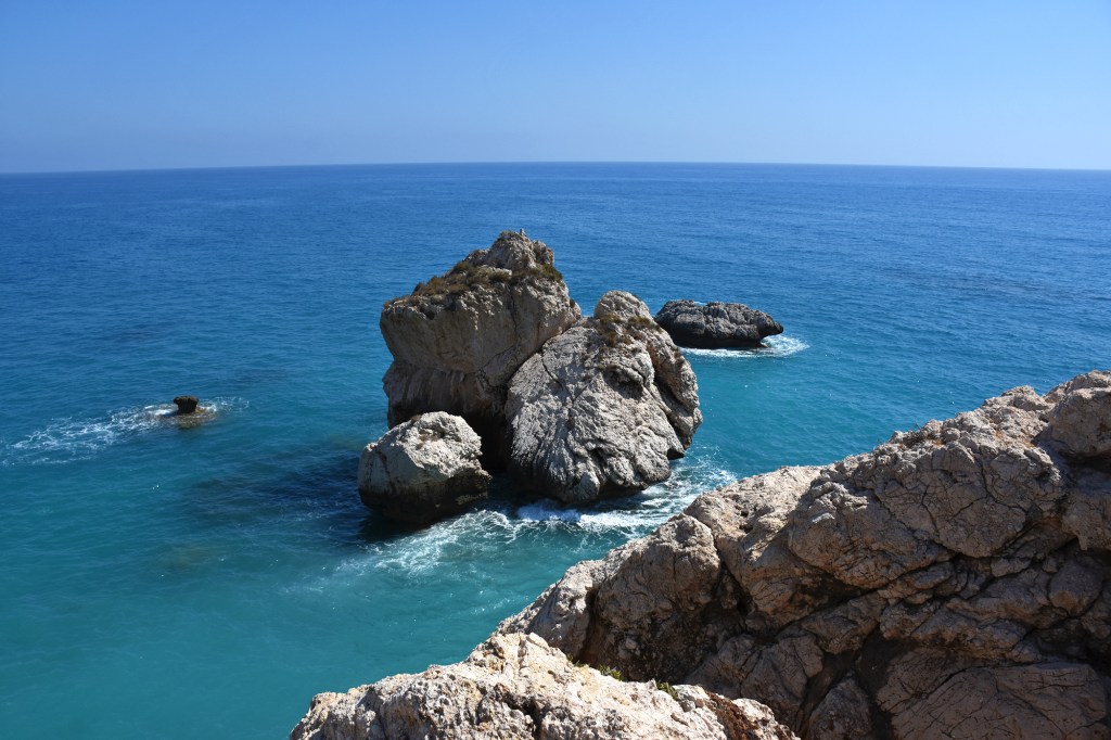 Afroditen kiven päällä