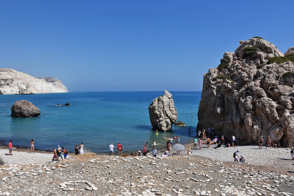 Afroditen kivi Petra tou Romiou