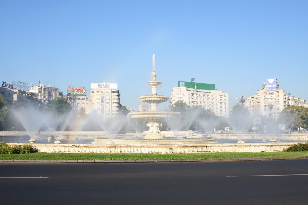 Bukarest Fântâna lui Bucur