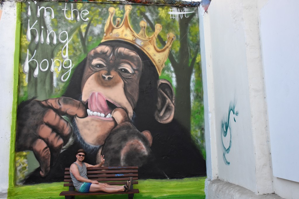 Limassol graffiti King Kong