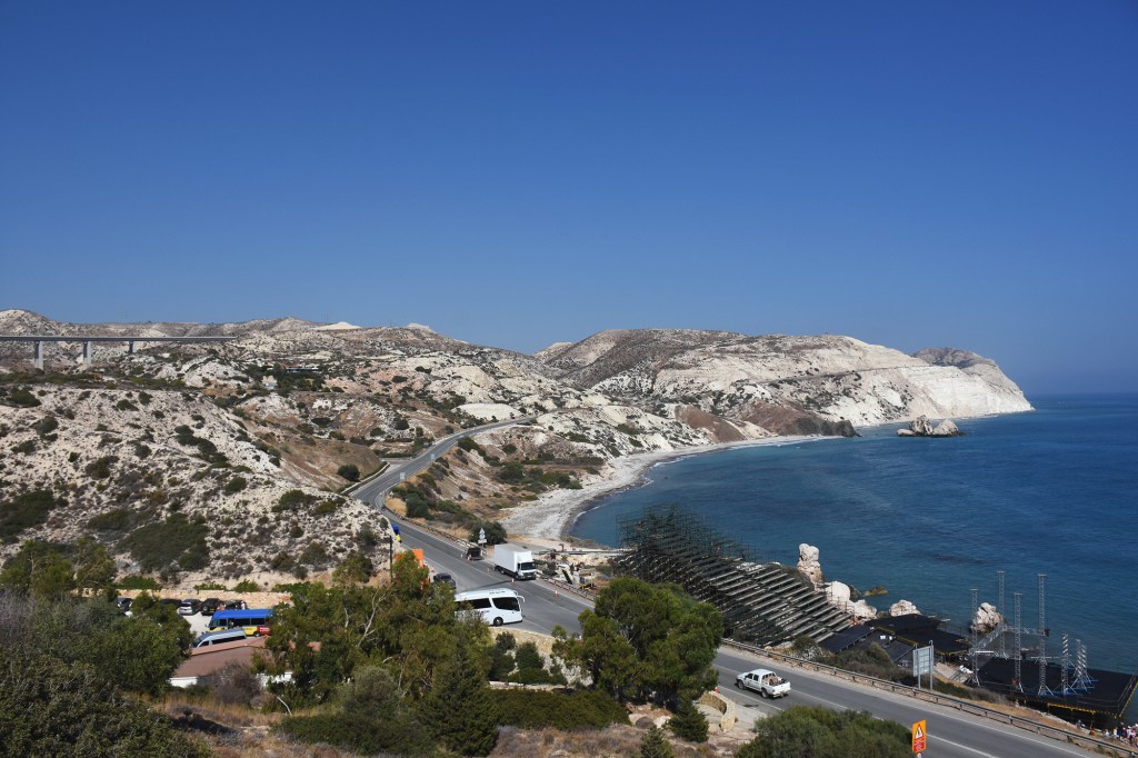 Petra tou Romiou kalliot