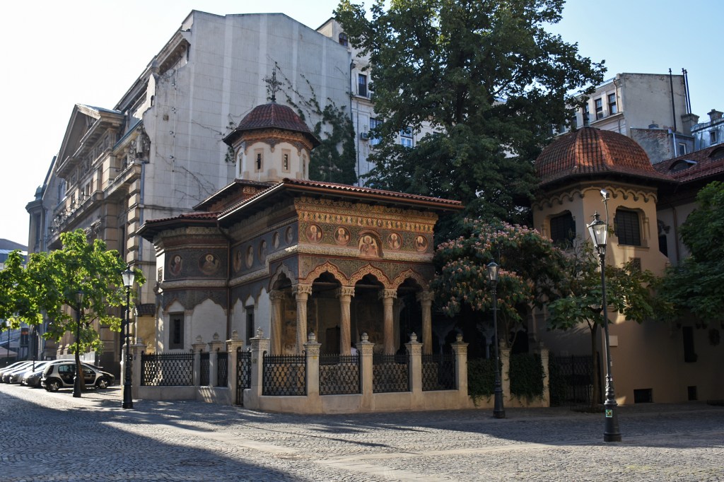 Stavropoleos-luostari