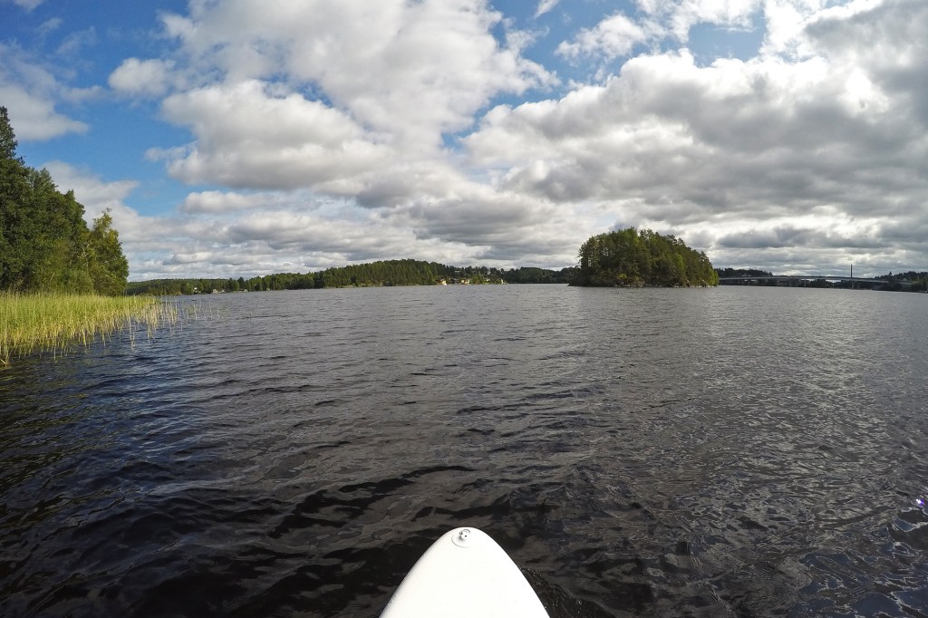 Suppailua Hopeasalmella - Myhkyrä ja Sulosaari