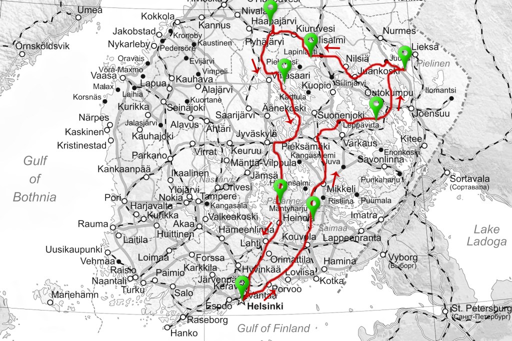 Kartta road trip 2017