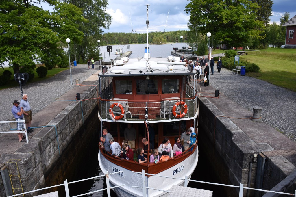 M/S Puijo Kerman kanavassa