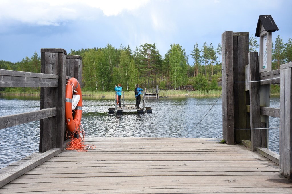 Repovesi - Ketunlossi