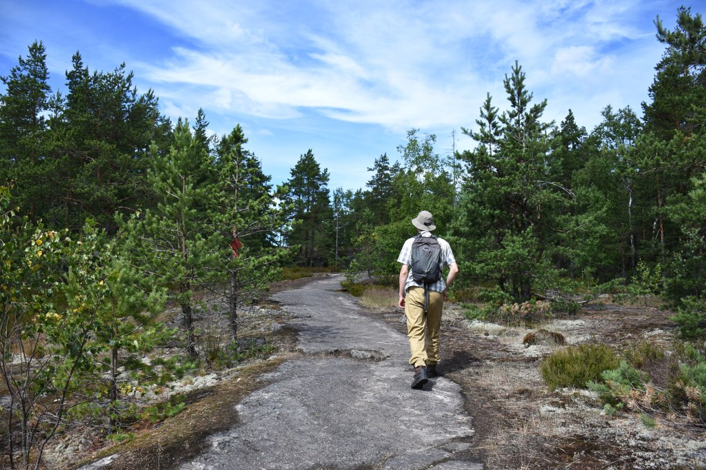 Sipoonkorven Kalkinpolttajan reitti