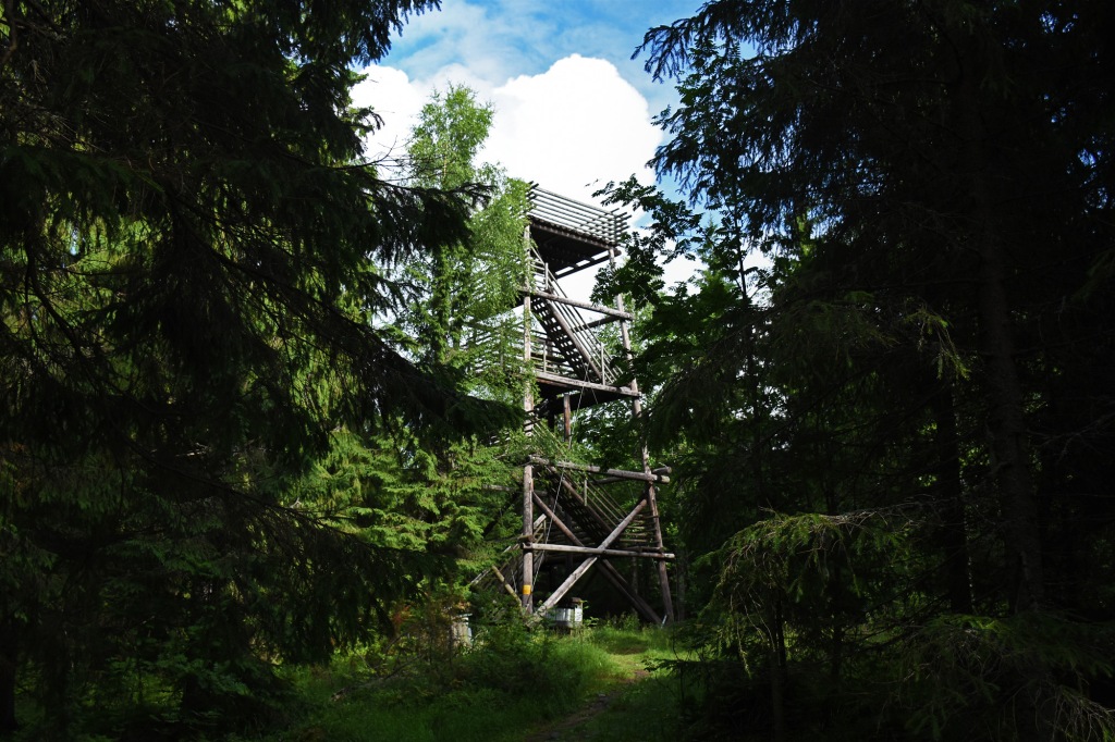 Väisälänmäki Linnanmäen näkötorni