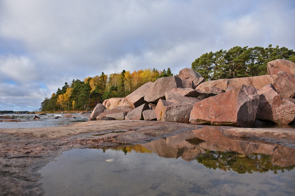 Heijastus kivet - Lauttasaari