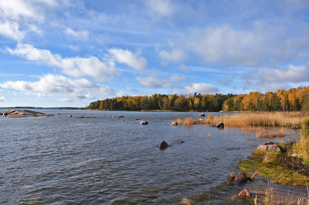Lauttasaari ruska