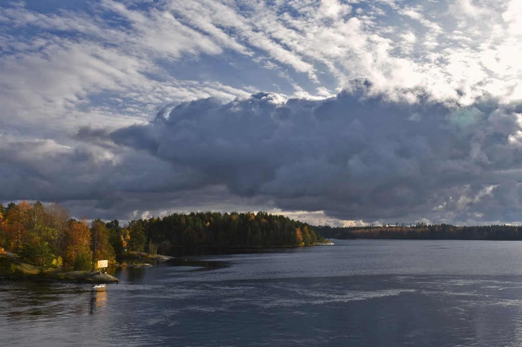 Syyspilvet Savonlinna