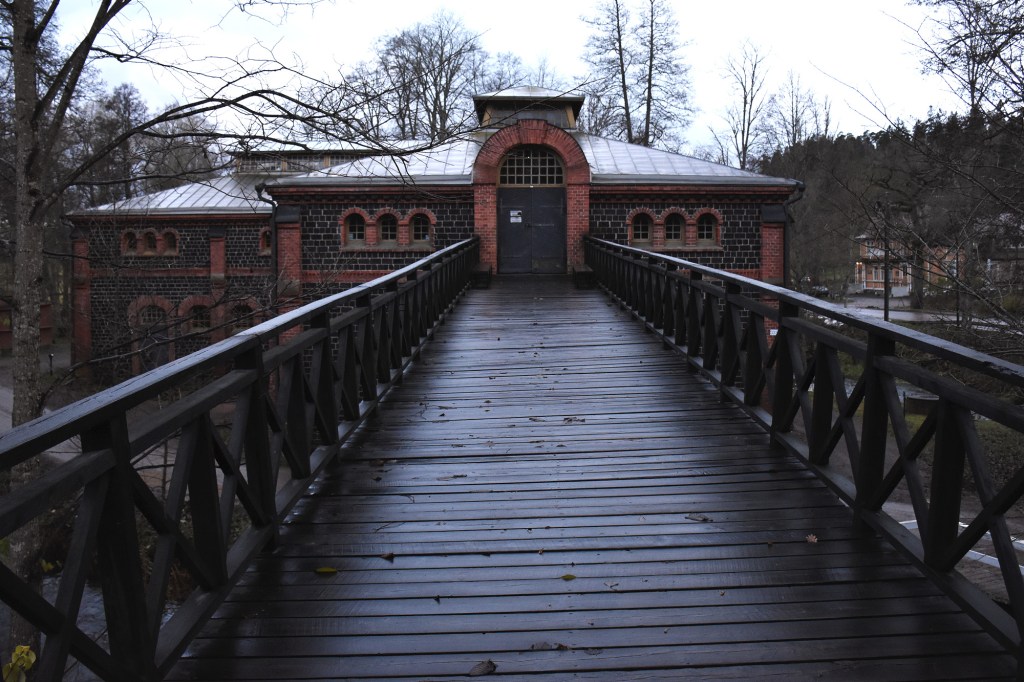 Fiskarsin ruukki makasiini