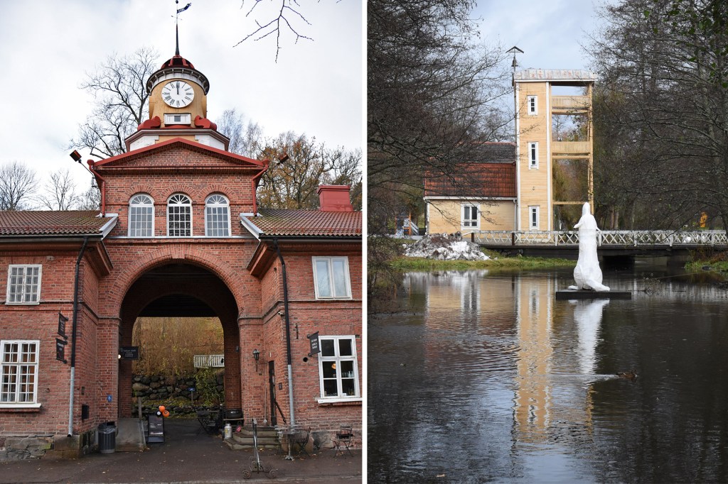 Fiskarsin ruukin paloasema ja tornikello
