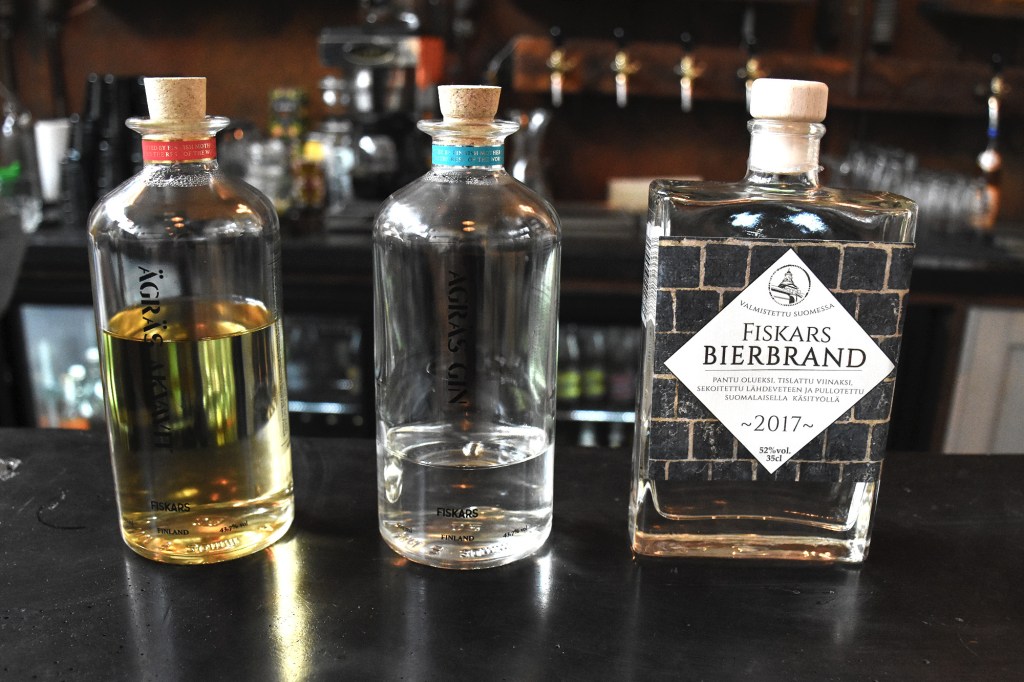 Fiskarsin Panimo ja Ägräs distillery