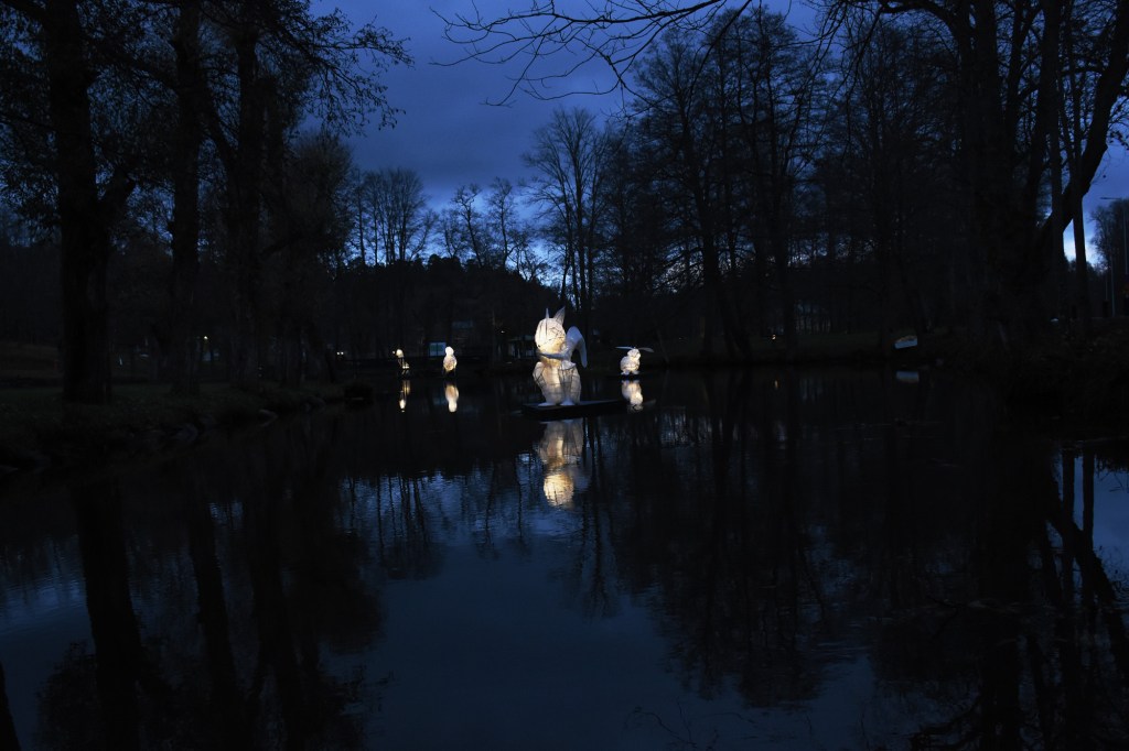 Fiskarsin ruukki TuliValo-hahmot