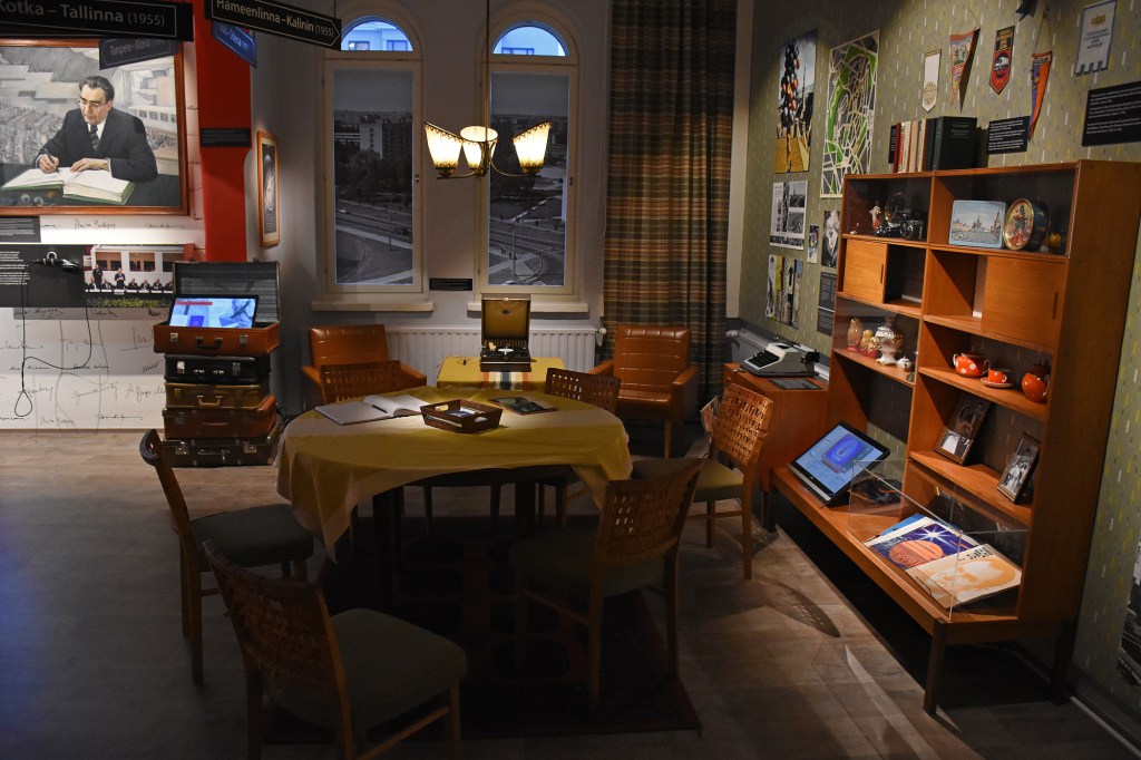 Lenin-museo neuvosto-huone