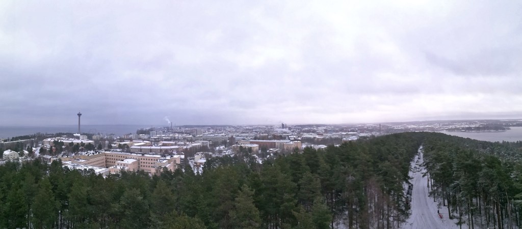 Pyynikin näkötorni panoraama