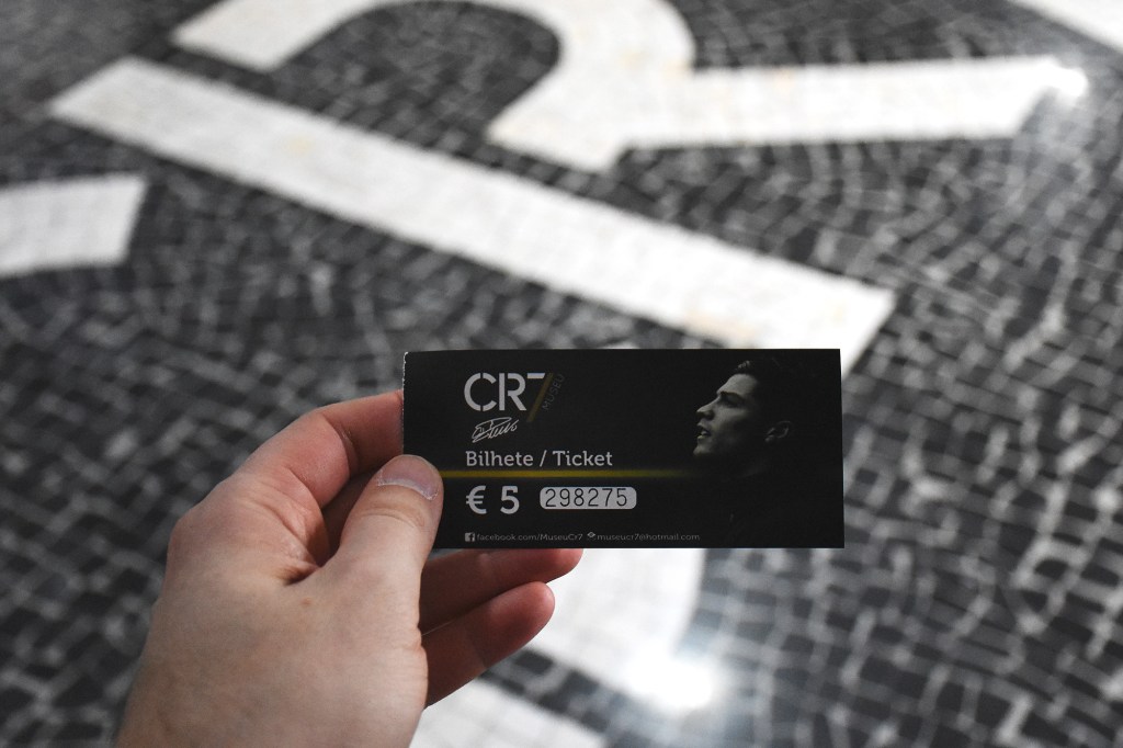 CR7 Museu pääsylippu
