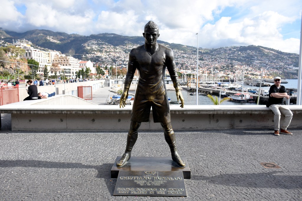 CR7 Museu Ronaldon patsas