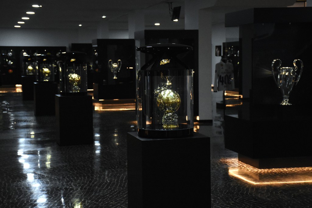 CR7 Museu Ronaldon pokaalit