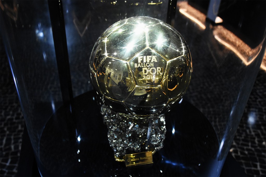Cristiano Ronaldo Fifa Ballon d'Or 2014