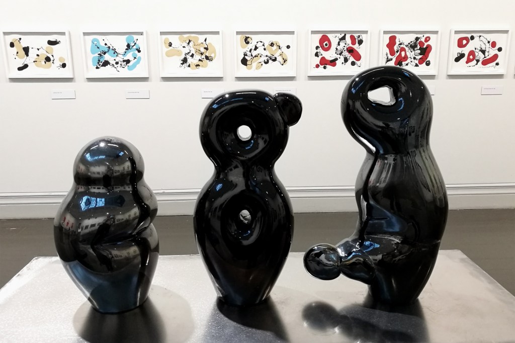 EGS - puhallettu lasi